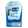 Priva Scheuerspirale 6 Stück , 9er Pack