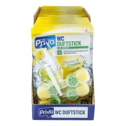 Priva WC-Powerspüler Zitrone & Limette 2 X 48 G , 13er Pack