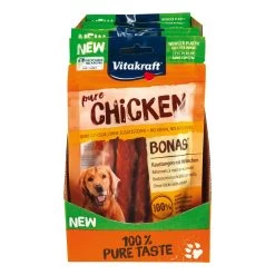 Vitakraft Chicken Bonas Kaustangen Huhn 80 G, 13er Pack