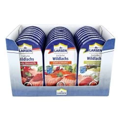 MSC Larsen Wildlachs 200 G, Verschiedene Sorten, 24er Pack
