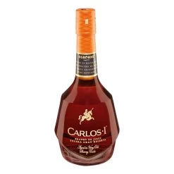 Carlos I Brandy De Jerez Solera Gran Reserva 40,0 % 0,7 Liter