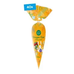 Fröhliche Osterzeit Dragee-Eier Flüssig Gefüllt 200 G, 40er Pack