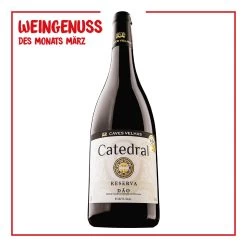 Catredral Reserva Dao DOC 13,0 % Vol 0,75 Liter